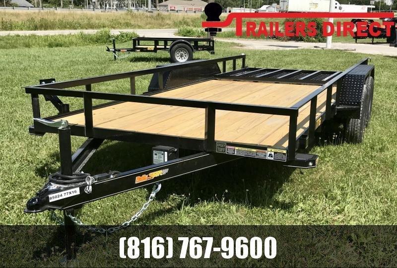2020 Doolittle 77 X 16 Rally Sport Utility Trailer 2020 Doolittle 77 X 16 Rally Sport Utility Trailer