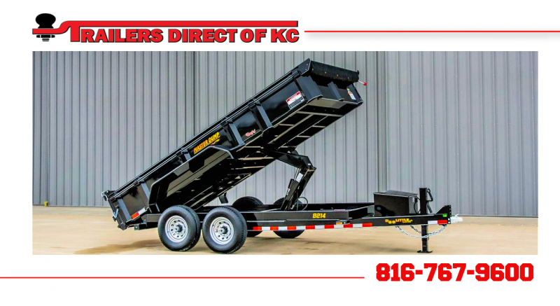 2022 Doolittle 82 x 14 Dump Trailer 14k