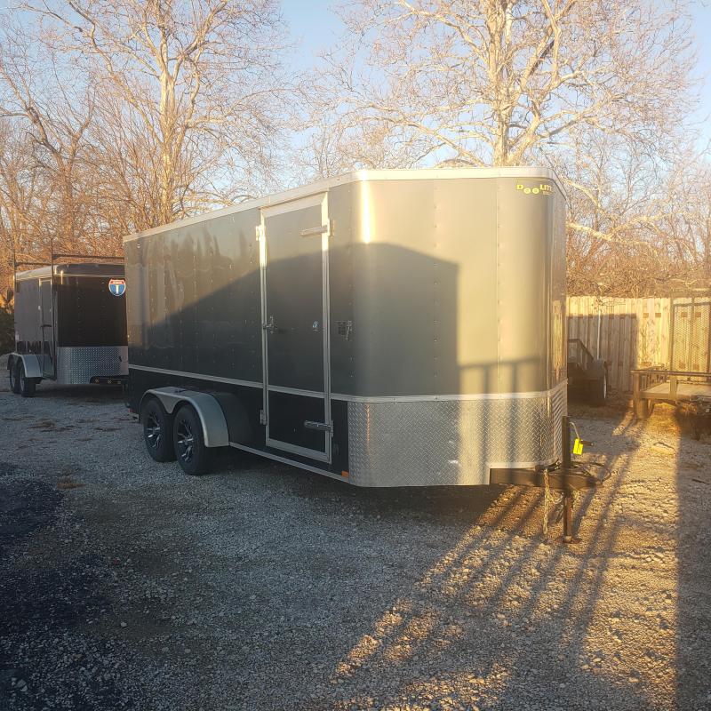 2017 Doolittle 7 x 16 Enclosed Cargo Trailer 2017 Doolittle 7 x 16 Enclosed Cargo Trailer