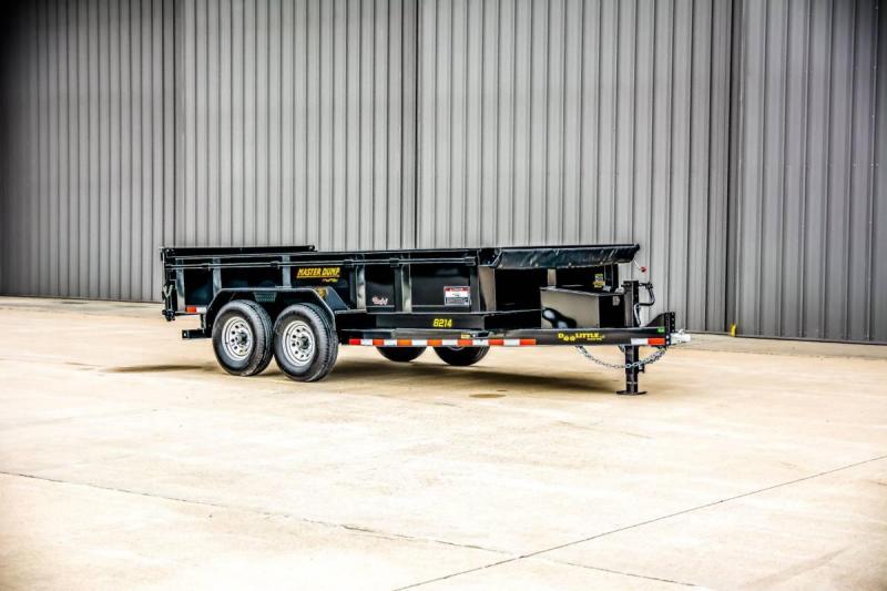2021 Doolittle Trailer Mfg 82 X 14 Master Dump Trailer 2021 Doolittle Trailer Mfg 82 X 14 Master Dump Trailer