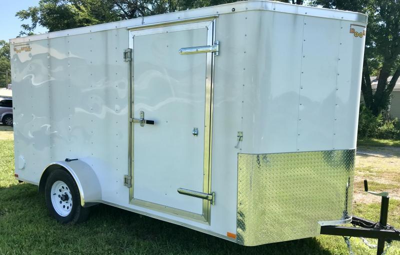 2020 Doolittle Trailer Mfg 6 x 12 Enclosed Cargo Trailer 2020 Doolittle Trailer Mfg 6 x 12 Enclosed Cargo Trailer