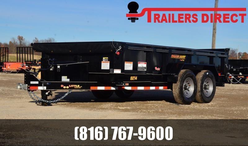 2021 Doolittle Trailer Mfg 82 x 14 Dump Trailer 2021 Doolittle Trailer Mfg 82 x 14 Dump Trailer