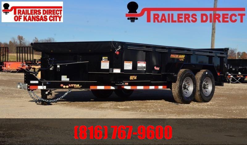 2021 Doolittle Trailer Mfg 82 x 14 Dump Trailer 2021 Doolittle Trailer Mfg 82 x 14 Dump Trailer