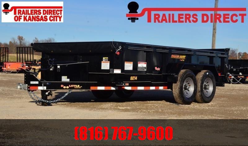 2021 Doolittle Trailer Mfg 82 x 14 Dump Trailer 2021 Doolittle Trailer Mfg 82 x 14 Dump Trailer