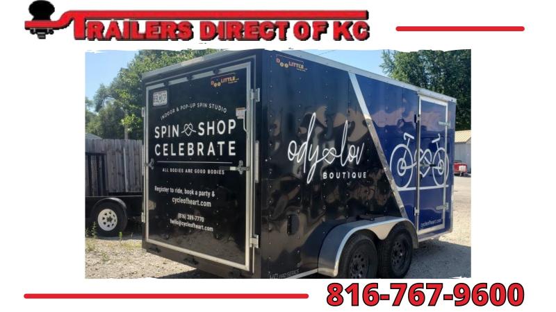 2020 Doolittle 7 x 14 Cargo / Enclosed Trailer 2020 Doolittle 7 x 14 Cargo / Enclosed Trailer