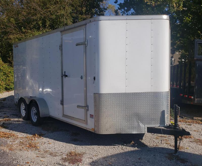 2020 Doolittle Trailer Mfg 7 X 16 Enclosed Cargo Trailer 2020 Doolittle Trailer Mfg 7 X 16 Enclosed Cargo Trailer