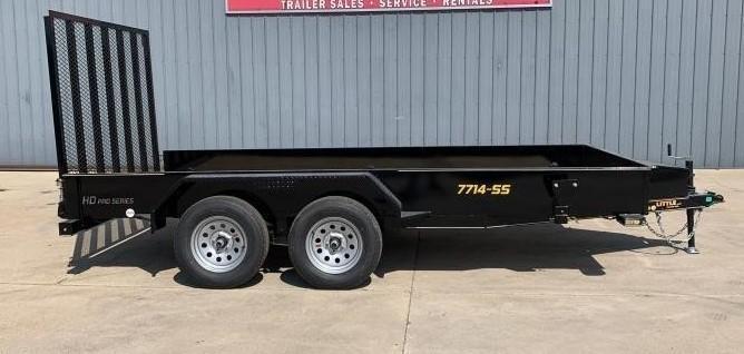 2022 Doolittle 77 x 14 Utility Trailer 2022 Doolittle 77 x 14 Utility Trailer