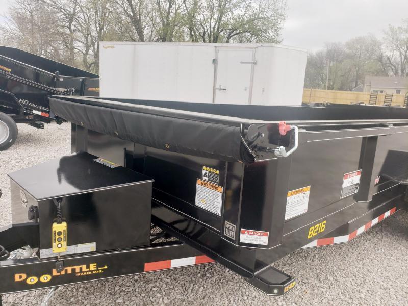 2019 DOOLITTLE 82 X 16 DUMP 2019 DOOLITTLE 82 X 16 DUMP