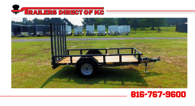2021 Doolittle 66 x 10 Utility Trailer 2021 Doolittle 66 x 10 Utility Trailer