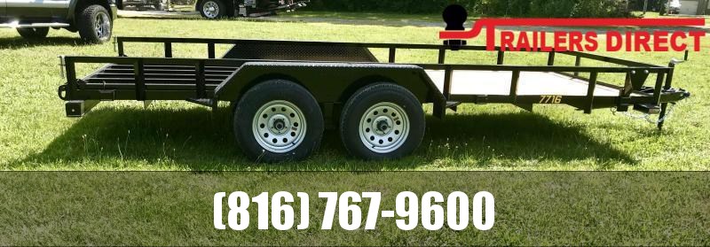2020 Doolittle 77 X 16 Rally Sport Utility Trailer 2020 Doolittle 77 X 16 Rally Sport Utility Trailer