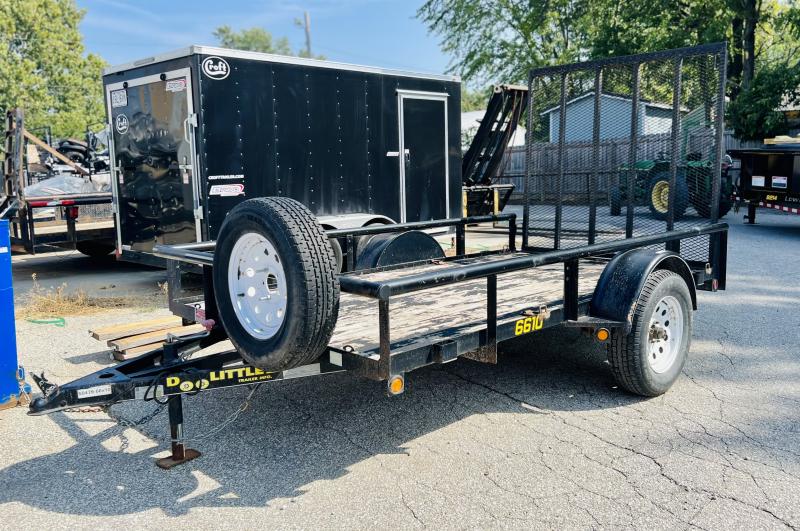2015 Doolittle Trailer Mfg 66x10 Utility Trailer - Pre-Owned 2015 Doolittle Trailer Mfg 66x10 Utility Trailer - Pre-Owned