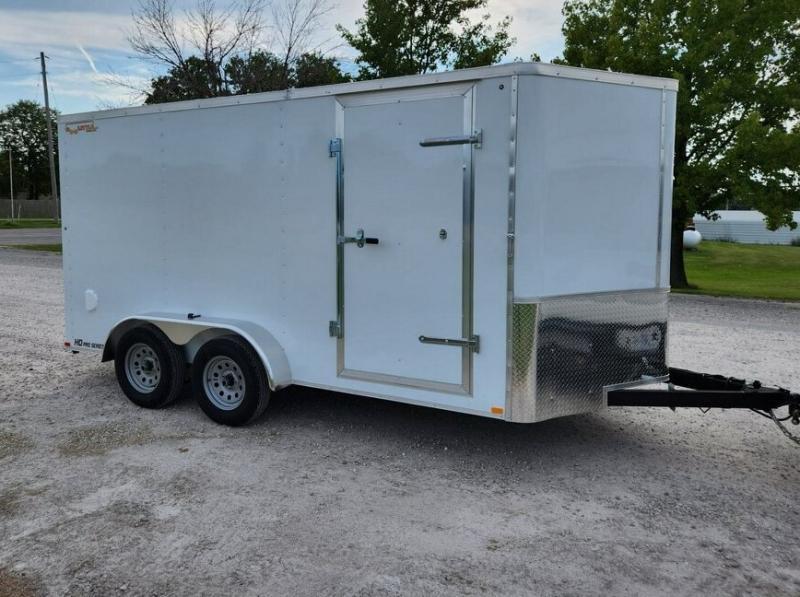 2023 Doolittle Trailer Mfg 7x14 Ramp Door Cargo / Enclosed Trailer