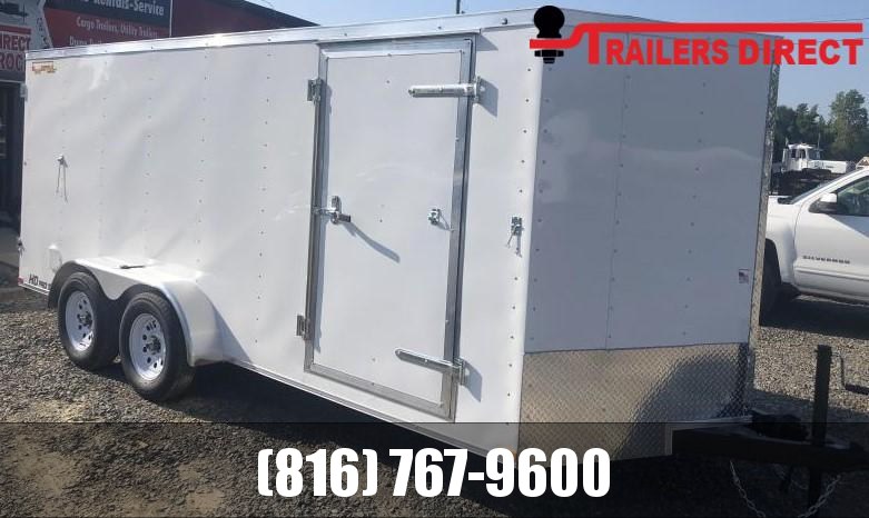 2020 Doolittle 7 x 16 Enclosed Cargo Trailer 2020 Doolittle 7 x 16 Enclosed Cargo Trailer
