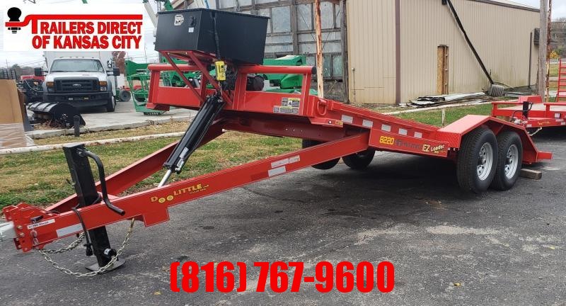 2021 Doolittle Trailer Mfg 82 X 20 Equipment Trailer 2021 Doolittle Trailer Mfg 82 X 20 Equipment Trailer