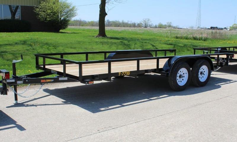 2021 Doolittle 77 X 16 RS Utility Trailer 2021 Doolittle 77 X 16 RS Utility Trailer