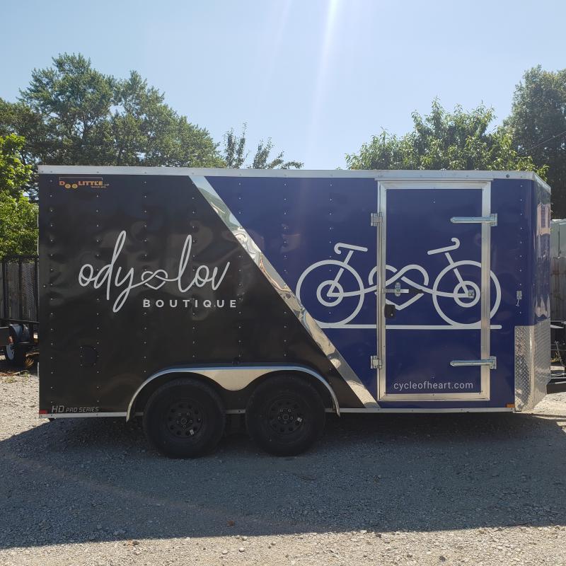 2020 Doolittle 7 x 14 Cargo / Enclosed Trailer 2020 Doolittle 7 x 14 Cargo / Enclosed Trailer