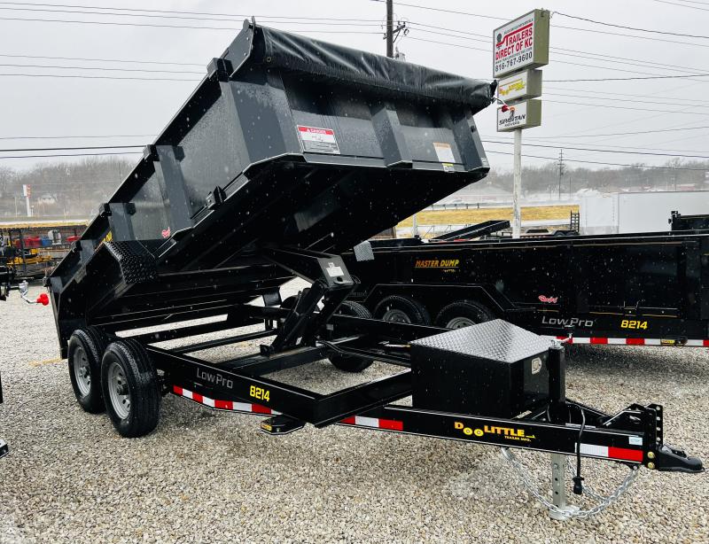 2022 Doolittle Trailer Mfg 82x14 14k Dump Trailer Trailers Direct
