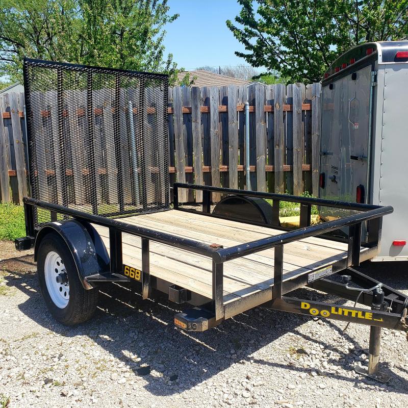 2018 Doolittle Trailer Mfg 66 x 8 Utility Trailer 2018 Doolittle Trailer Mfg 66 x 8 Utility Trailer