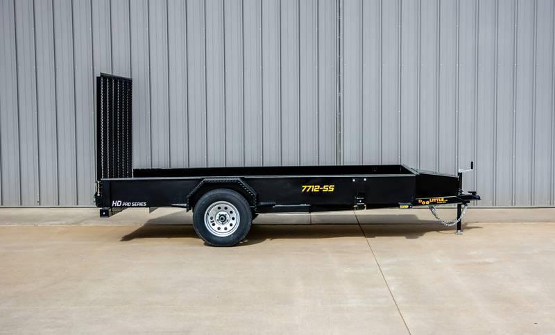 2022 Doolittle 77 x 12 SS Utility Trailer 2022 Doolittle 77 x 12 SS Utility Trailer