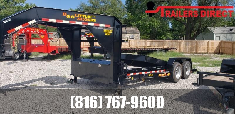 2020 Doolittle 82 X 20 GT Gooseneck Tilt Trailer 2020 Doolittle 82 X 20 GT Gooseneck Tilt Trailer