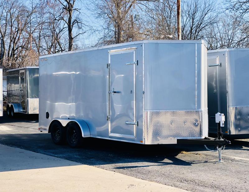 2022 Doolittle Trailer Mfg 7 x 16 Enclosed Cargo Trailer 2022 Doolittle Trailer Mfg 7 x 16 Enclosed Cargo Trailer