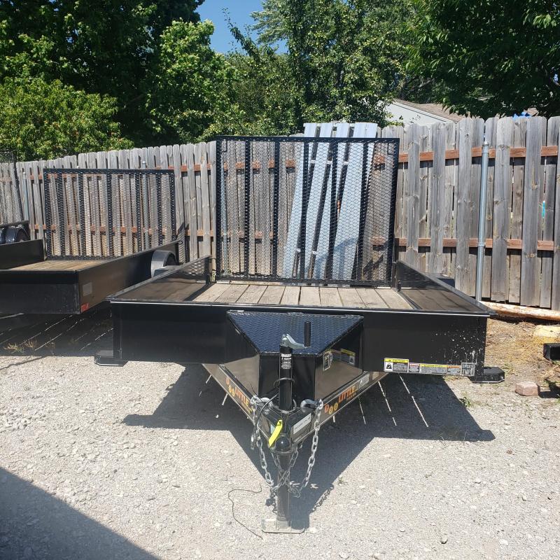 2021 Doolittle Trailer Mfg 77 X 10 Utility Trailer 2021 Doolittle Trailer Mfg 77 X 10 Utility Trailer