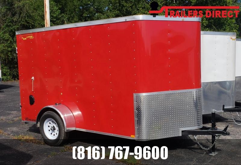 2021 Doolittle Trailer Mfg 6 x 10 Enclosed Cargo Trailer 2021 Doolittle Trailer Mfg 6 x 10 Enclosed Cargo Trailer