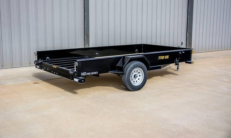2021 Doolittle Trailer Mfg 77 x 12 SS Utility Trailer 2021 Doolittle Trailer Mfg 77 x 12 SS Utility Trailer