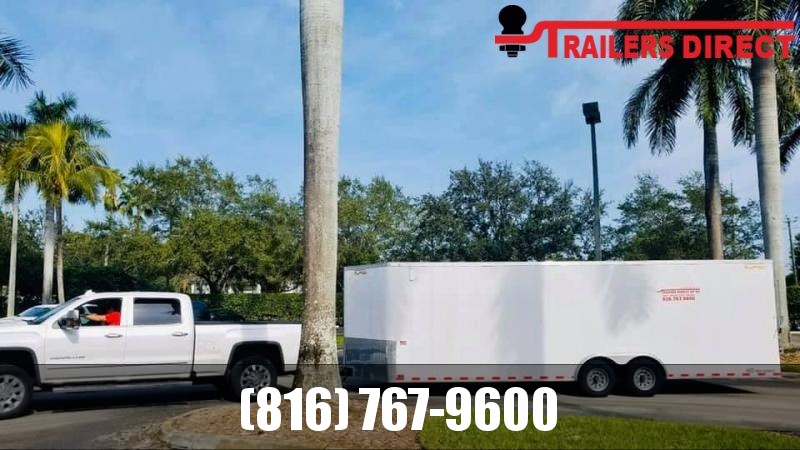 2020 Doolittle 8.5 x 24 Enclosed Cargo Trailer 2020 Doolittle 8.5 x 24 Enclosed Cargo Trailer