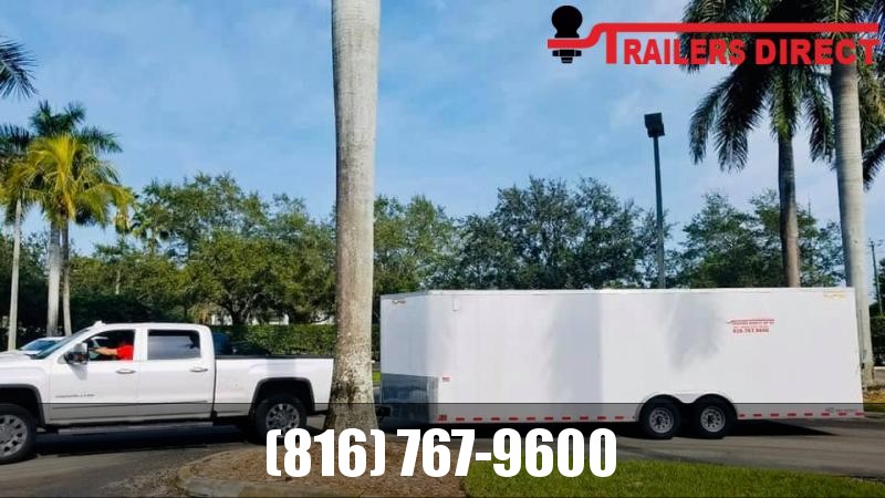 2020 Doolittle 8.5 x 24 Enclosed RENTAL CARGO TRAILER 2020 Doolittle 8.5 x 24 Enclosed RENTAL CARGO TRAILER