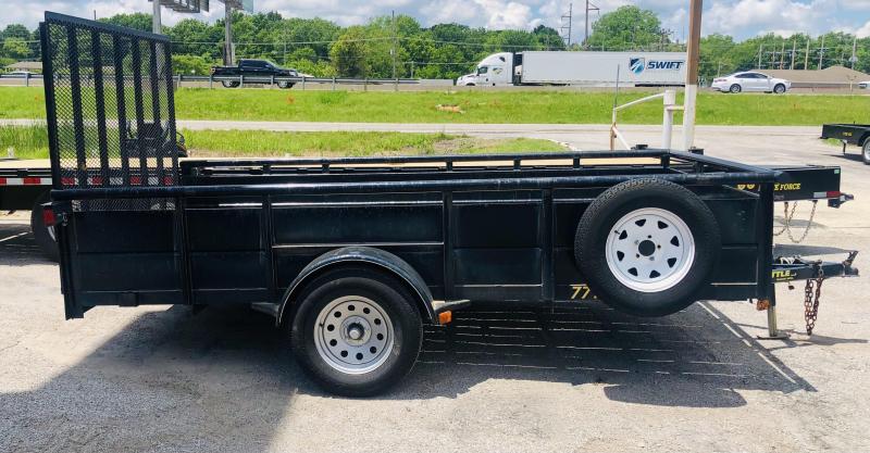2011 Doolittle Trailer Mfg 77 X 12 Utility Trailer 2011 Doolittle Trailer Mfg 77 X 12 Utility Trailer