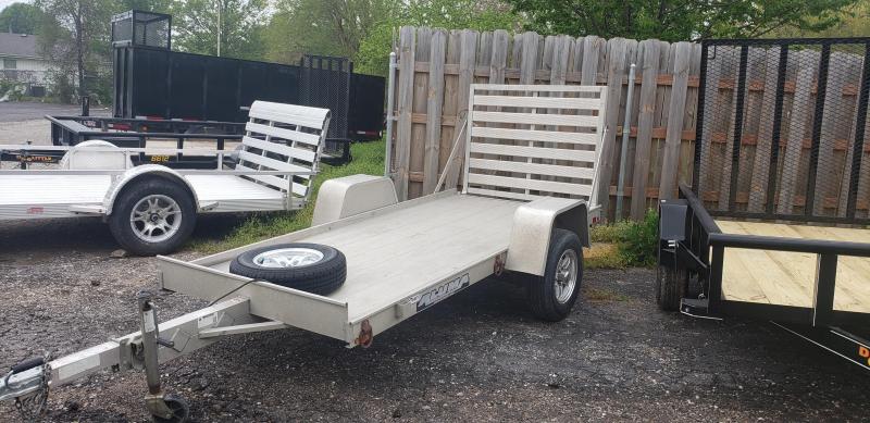 2015 Aluma 54 X 10 Utility Trailer 2015 Aluma 54 X 10 Utility Trailer
