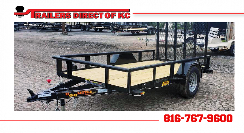 2022 Doolittle Trailer Mfg 66 x 10 Utility Trailer 2022 Doolittle Trailer Mfg 66 x 10 Utility Trailer