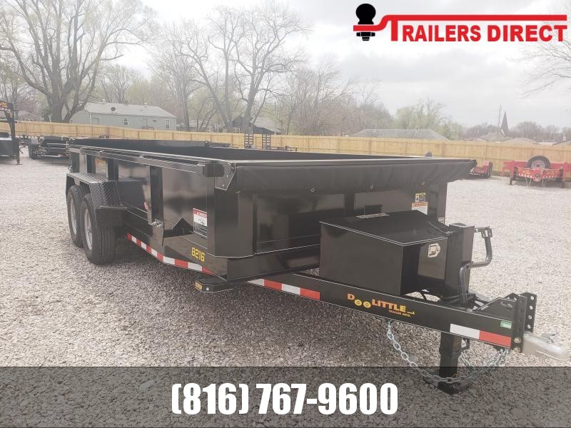 2020 Doolittle 82 x 16 Enclosed Cargo Trailer 2020 Doolittle 82 x 16 Enclosed Cargo Trailer