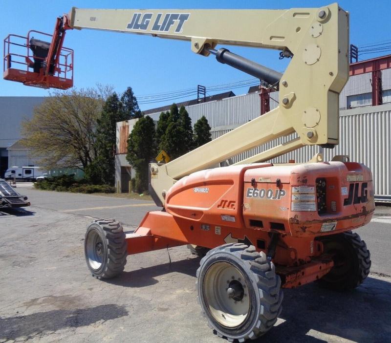 2013 JLG 60FT ELECTRIC TELESCOPIC BOOM LIFT Material Handling 2013 JLG 60FT ELECTRIC TELESCOPIC BOOM LIFT Material Handling