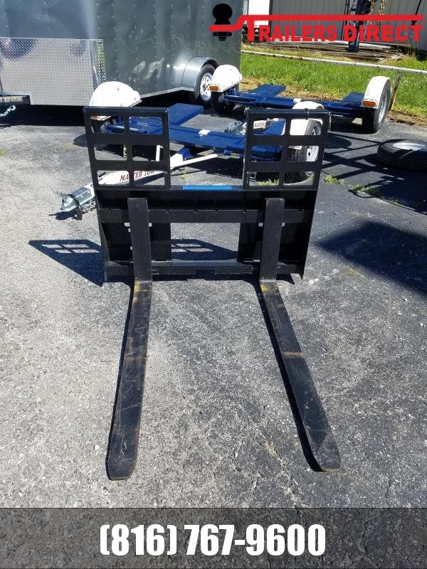 2020 48 INCH SKID PRO PALLET FORKS 2020 48 INCH SKID PRO PALLET FORKS