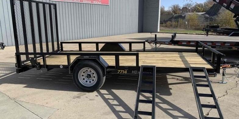 2022 Doolittle 84 X 16 Utility Trailer 2022 Doolittle 84 X 16 Utility Trailer