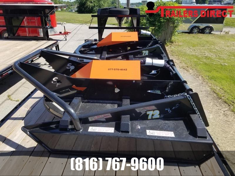 2020 OPEN FACE 72" SKID PRO BRUSH CUTTER 2020 OPEN FACE 72" SKID PRO BRUSH CUTTER