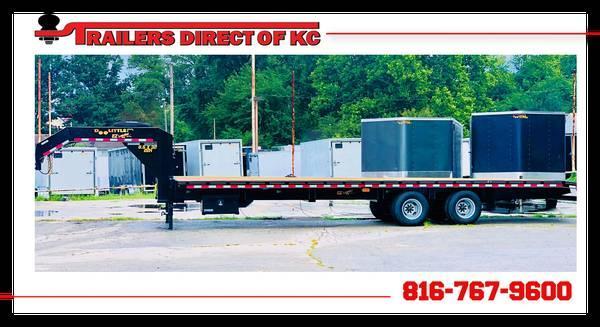 2021 Doolittle Trailer Mfg 102 x 32 Equipment Trailer 2021 Doolittle Trailer Mfg 102 x 32 Equipment Trailer