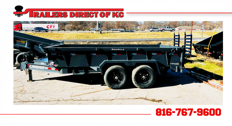 2022 Lamar Trailers 83X14 14K Dump Trailer 2022 Lamar Trailers 83X14 14K Dump Trailer