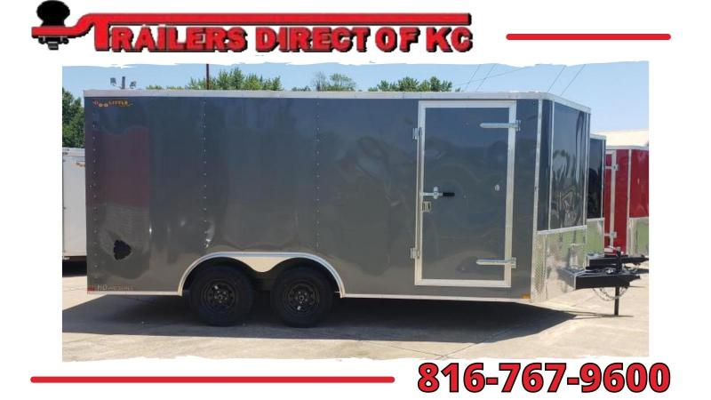 2022 Doolittle 8.5 x 16 Cargo / Enclosed Trailer 2022 Doolittle 8.5 x 16 Cargo / Enclosed Trailer
