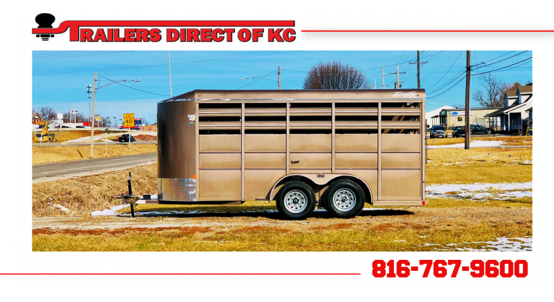 Delta 6 x 16 Livestock Trailer #04 RENTAL TRAILER Delta 6 x 16 Livestock Trailer #04 RENTAL TRAILER