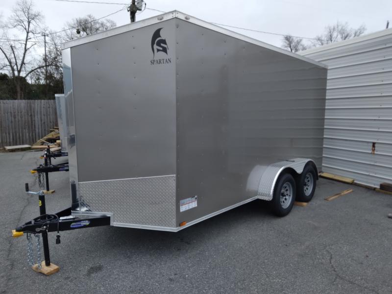 2021 Spartan Cargo Spartan S7X14TA Enclosed Cargo Trailer 2021 Spartan Cargo Spartan S7X14TA Enclosed Cargo Trailer