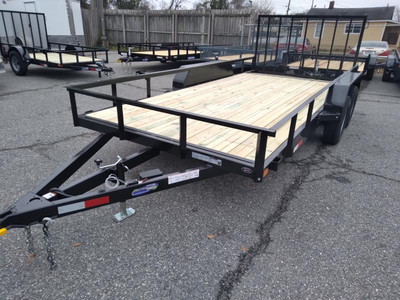 2021 Arch Cargo 7X16 TA Utility Trailer 2021 Arch Cargo 7X16 TA Utility Trailer