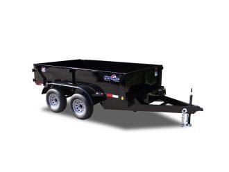 2021 Hawke Trailers Cardinal 72" X 10' 7K Low Profile Dump Trailer 2021 Hawke Trailers Cardinal 72" X 10' 7K Low Profile Dump Trailer