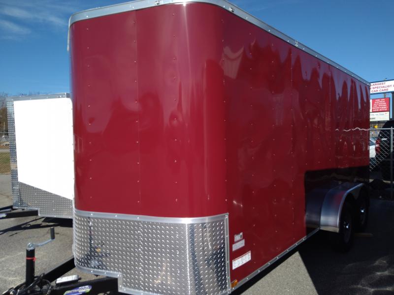 2021 Quality Cargo 7X16 TA Enclosed Cargo Trailer 2021 Quality Cargo 7X16 TA Enclosed Cargo Trailer