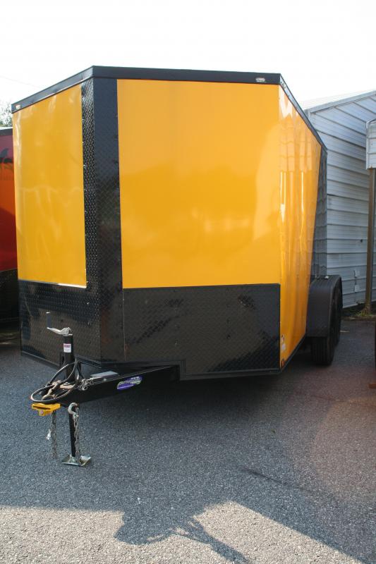 2019 Quality Cargo 7X12 TA Enclosed Cargo Trailer 2019 Quality Cargo 7X12 TA Enclosed Cargo Trailer