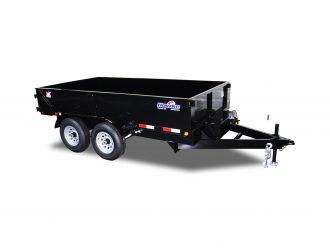 2021 Hawke Trailers Cardinal 72" X 12' 10K Low Profile Dump Trailer 2021 Hawke Trailers Cardinal 72" X 12' 10K Low Profile Dump Trailer