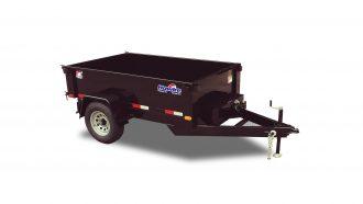 2022 Hawke Trailers Cardinal 5X10SA 5K Low Profile Single Axle Dump Trailer 2022 Hawke Trailers Cardinal 5X10SA 5K Low Profile Single Axle Dump Trailer