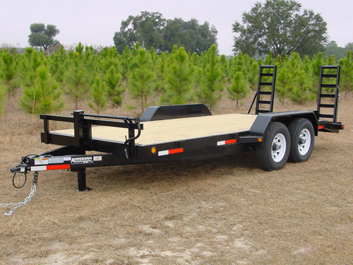 2023 Anderson Manufacturing EQ 7X18TA Equipment Series Equipment Trailer 2023 Anderson Manufacturing EQ 7X18TA Equipment Series Equipment Trailer